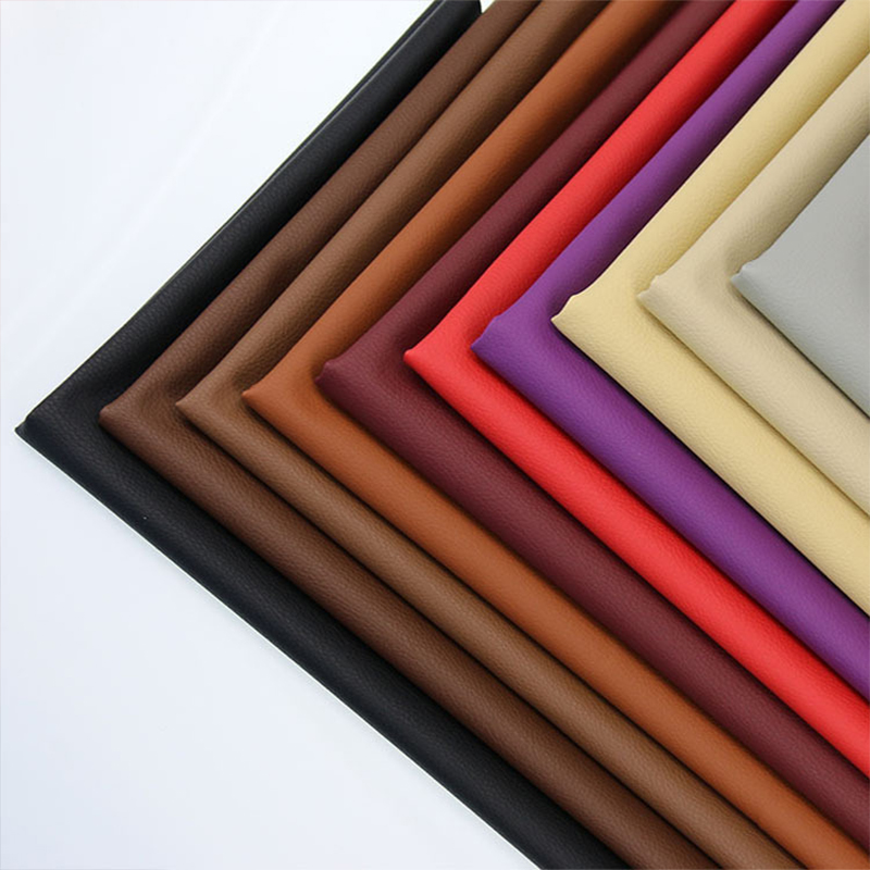 15 farben Solide Litschi aufbringen Kunstleder Material DIY Handgemachte NäHenne Stoff Gepäck Tasche Sofa Auto Zubehör