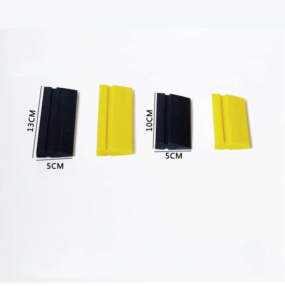 TPU PPF Application Squeegee Rubber Black Smoothie Turbo Squeegee For Clear Bra Protection Film Installment MO-709
