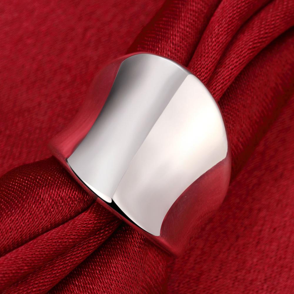 Dijes clásicos novedosos, anillos anchos de Plata de Ley 925 para hombres y mujeres, talla 7 8 9 10, joyería fina para , de navidad