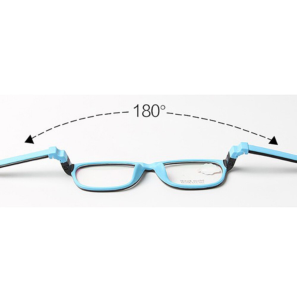 49-15-130mm Anti-blue light lens Children Glasses Frames Cute Flexible Soft Detachable Vision Glasses Children Kids Eyewear