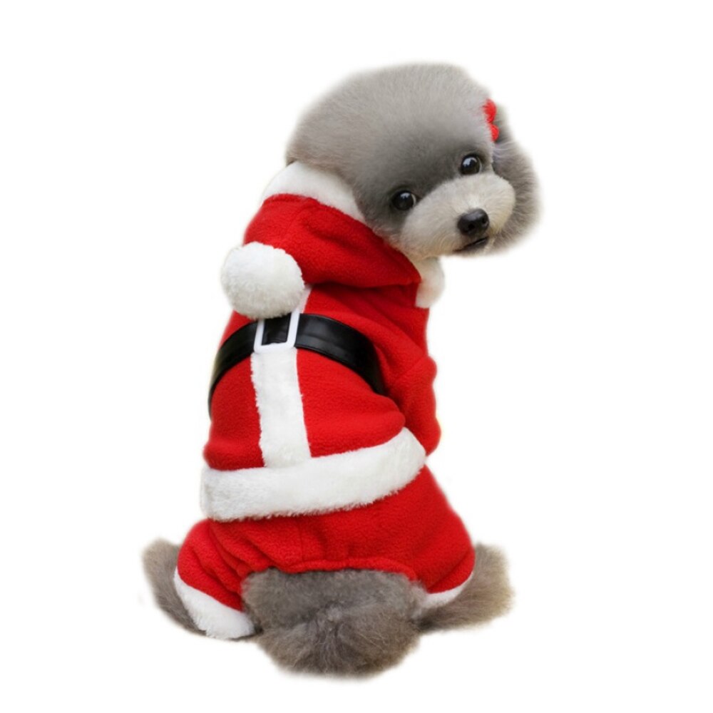 Kerstkleding voor huisdieren, honden, katten, puppy's, hoodies, jassen, wintertrui, hondenoutfits, jassen, kleding voor huisdieren met vier poten, kerstmanpak