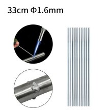 10Pcs 1.6mm 2mm 3mm Aluminium Welding Rods Wire Brazing Easy Solder Low Temperature Soldering Supplies