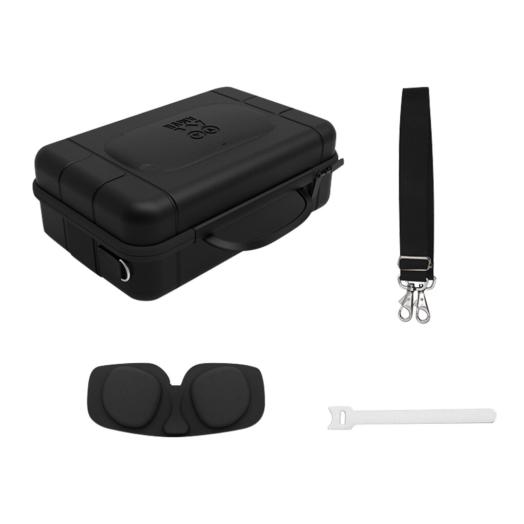 Nuova custodia rigida da viaggio in EVA per proteggere la custodia custodia per Oculus Quest 2/Oculus Quest All-in-one VR e accessori: B