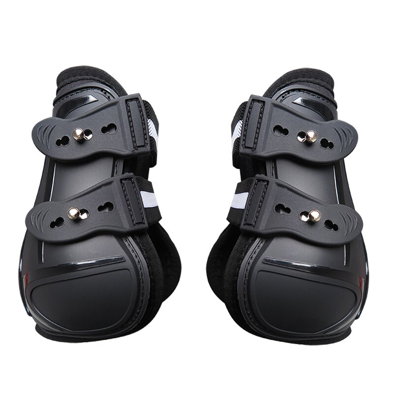 Botas para tendón de caballo, carcasa de PU, forro de neopreno. Para proteger las piernas de tu caballo de lesiones. AC7037 y 7038