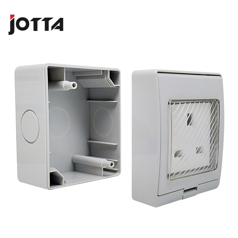Enchufe de pared resistente al agua IP55 16A 250V US/UK /Universal/Alemania/Francia/Brasil estándar