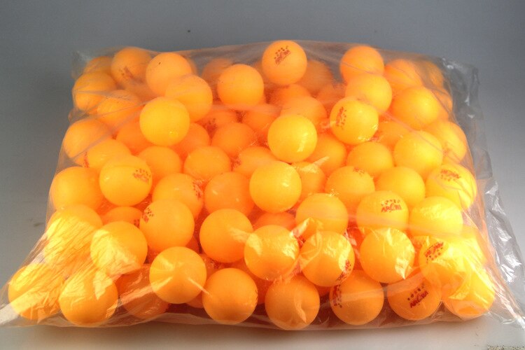 Pelotas de Ping Pong de tenis de mesa, 10 unidades/lote, 4cm, bolas de entrenamiento, blanco y amarillo, 2 colores a elegir GYH