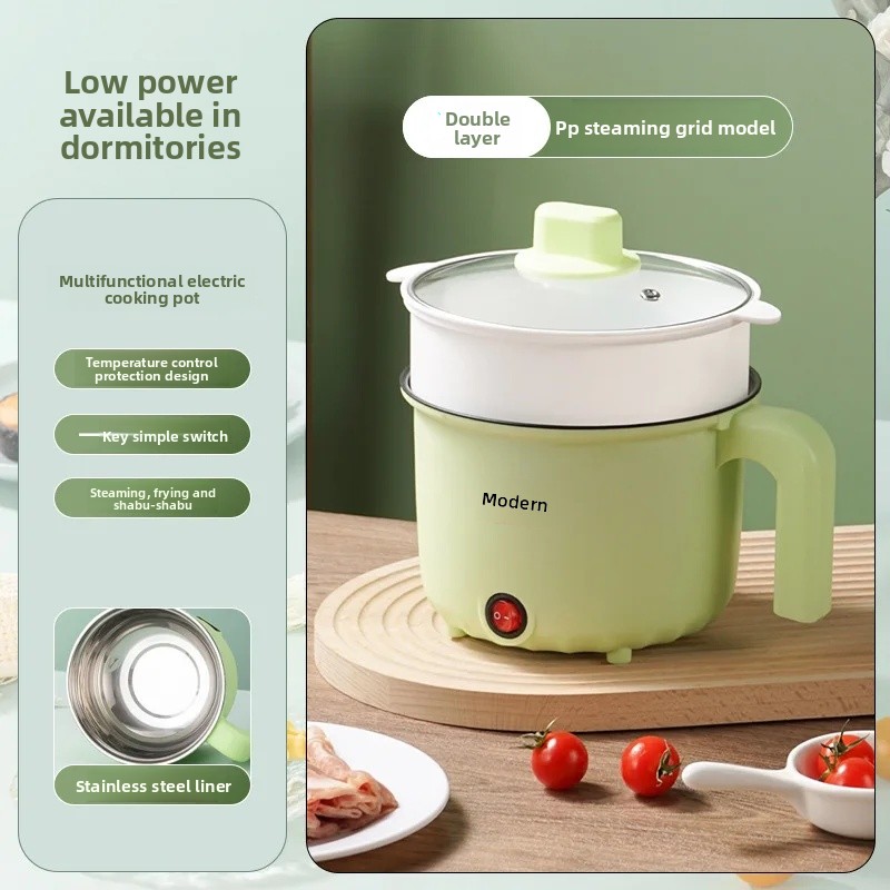Mild Steel Rice Cooker Stainless Steel Home Use Mini Electric Rice Cooker... – Grandado