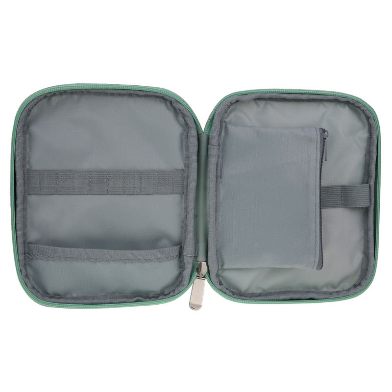 Haaknaald Case Lege Rits Zakken Organizer Draagbare Reizen Haak Opbergtas Met Web Pocket En Houders Slots