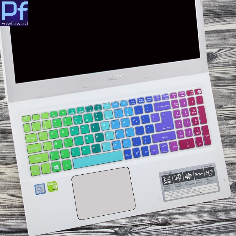 15.6 17 inch keyboard cover Protector for Acer Aspire 3 A315 A315-51 A315-41G a315-21 a315-31