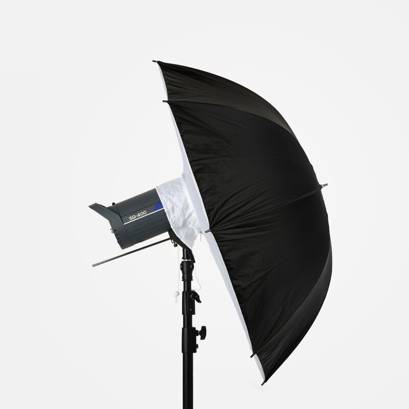 Selens Photo Studio Lighting Umbrella Softbox 84cm/33" Black Silver Reflective Umbrellas