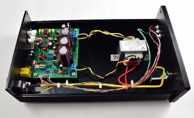 CS4398 DAC with USB Coaxial 24/192K Decoder The Chip Has Been Soldered and the Finished Parts Are Optional