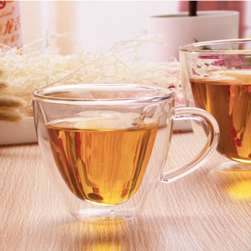 Butelka wody w kształcie serca kubek krótki szklany kubek na wodę śliczne dzieci dziewczyna szkoła Kawaii butelki miłośnicy prezent kolba różowy