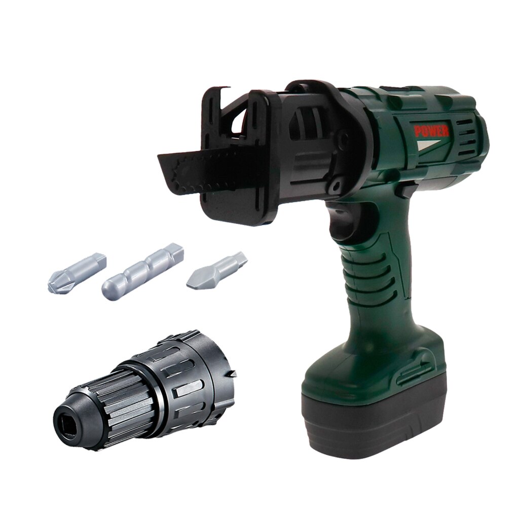 freundlicher Energie Bau Spielzeug Kunststoff Werkzeug Kettensäge Mit Klang vorgeben Spielen