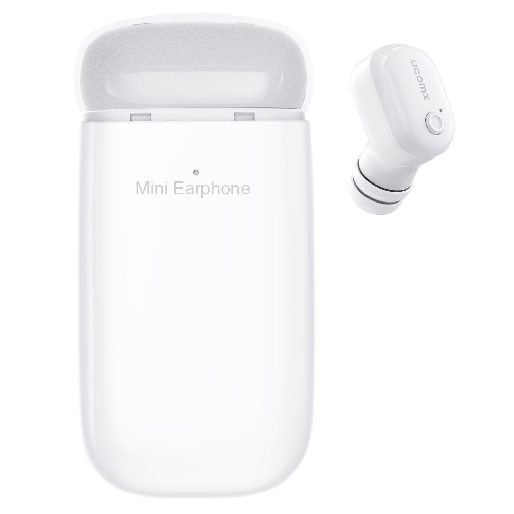 UCOMX U6E Draadloze Oortelefoon met 1000mAh Opladen Box Mini Bluetooth Oortelefoon In Ear Monitor Oordopjes Oortelefoon voor iPhone Samsung