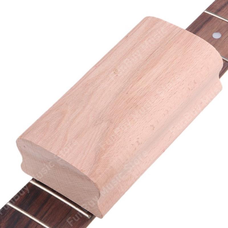 Haya Radius-bloques de lijado para guitarra, diapasón, herramienta de Luthier, accesorios para guitarra