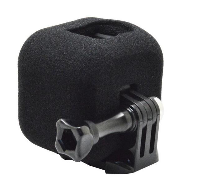 WindSlayer Foam Windscreen Windshield Sponge Foam Cover Wind Cap for Gopro 4/5 Session