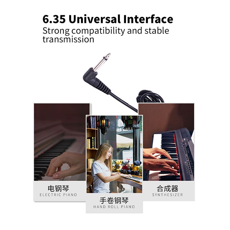 Piano Keyboard Sustainpedaal