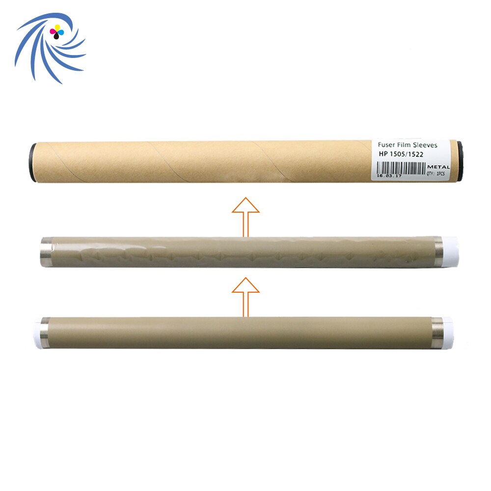 ! 10 pcs RM1-4209-FILM Fuser fixing Sleeve For HP1102 285 1505 1522 1606(METAL) Fuser assembly