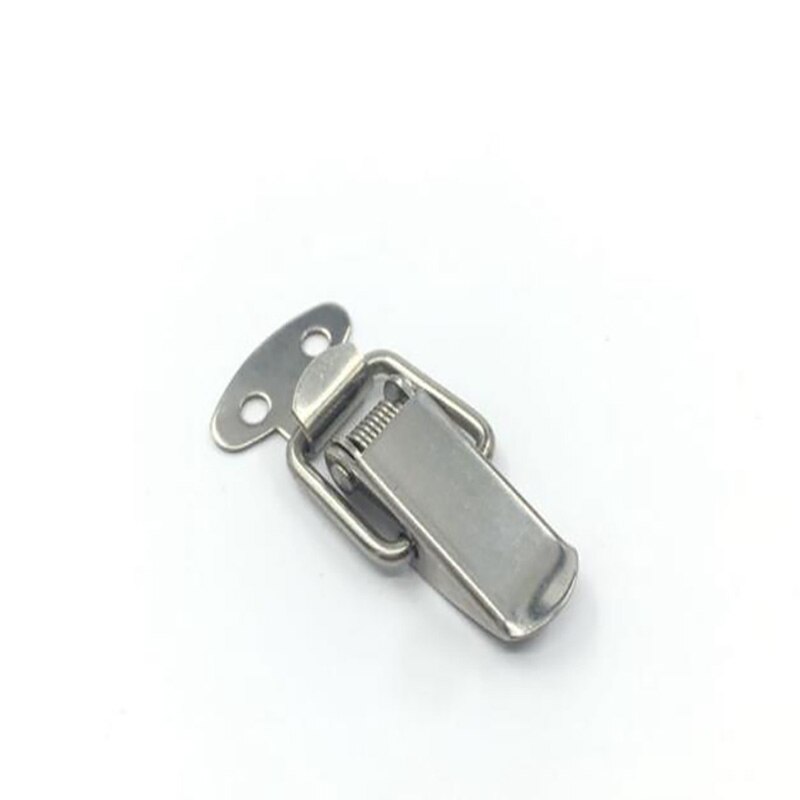 Stainless steel tower buckle mini iron buckle industrial hardware luggage lock buckle box lock