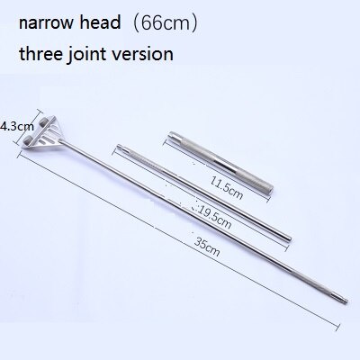 ADA AQUAPRO Plant Cleaning Tools Stainless Steel Scissor Tweezer Scoop Scraping algae knife Aquarium Water Fish tank