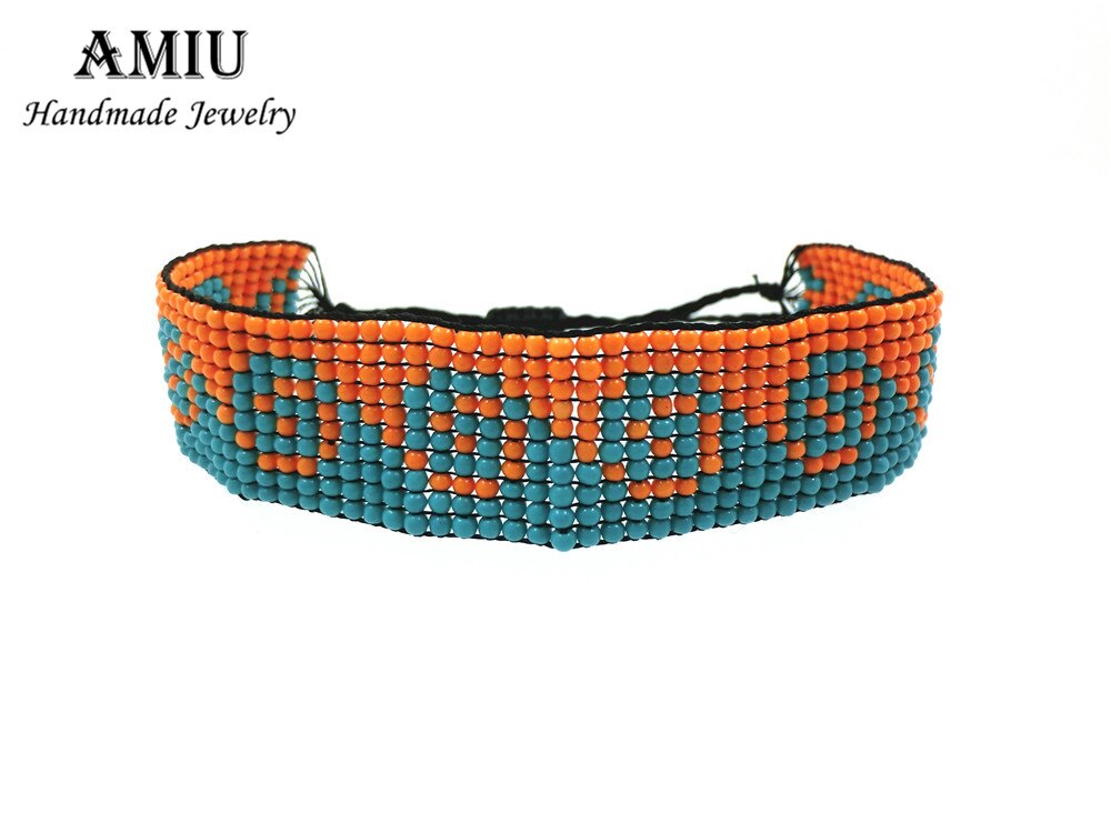 UGA-AMIU Artesanal Pulseiras Da Amizade Hippy Semente Beads Cruz Pulseira de Corda Artesanal Brasileiro Para Mulheres Homens Dropshipping