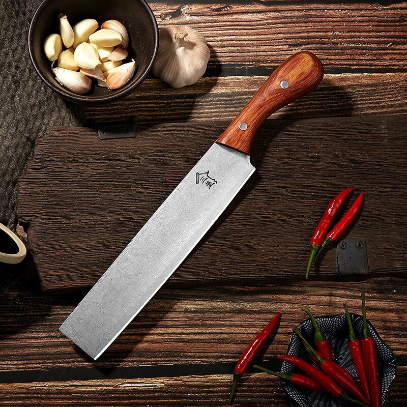 Stainless Steel Slice Meat Kitchen Multi-purpose Knife Beijing Roast Peeling Duck Sharp Chef Special Cleaver Knife