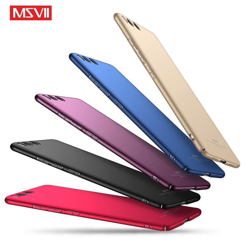 Xiaomi Mi 6 Case msvii Luxe Hard PC F xiaomi mi6 pro global case cover Ultradunne Bescherming coque Voor Xiomi Mi6 telefoon gevallen