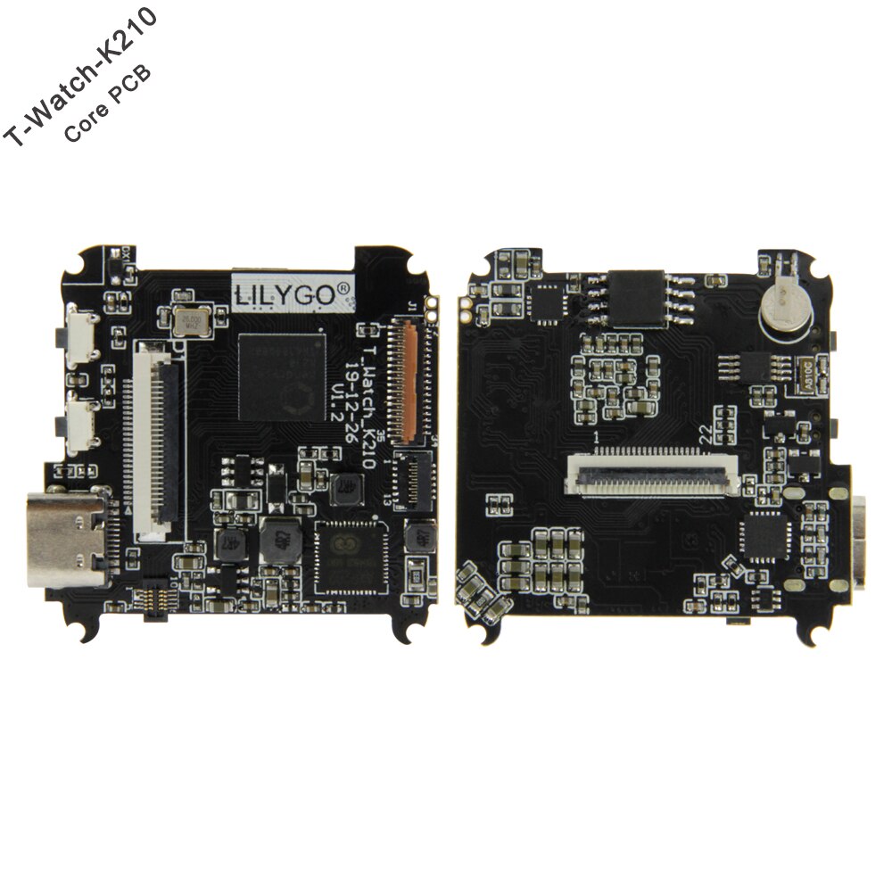 LILYGO TTGO T-Watch-K210 ESP32 Chip AI Face Recognition Programming Bluetooth WiFi Module