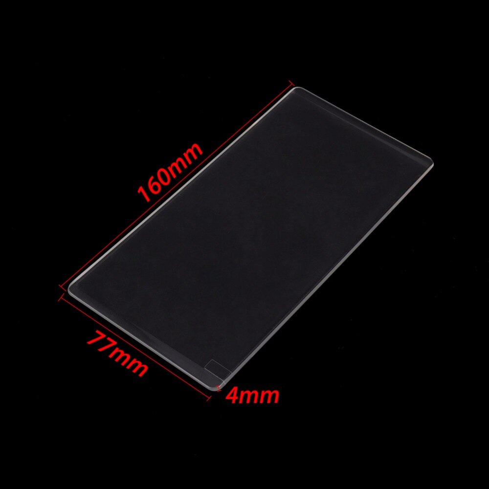 Embossing Plate 77X160X4mm PC DIY Scrapbooking Die-Cut Machine Plate 4MM Die Cutting Embossing Machine Plate Replacement Pad