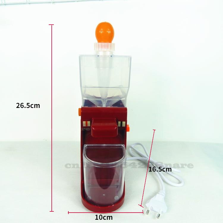 BBASILIYSD Elektrische Pindakaas Maker - Notenboter Machine Voor Amandelen En Cashewnoten
