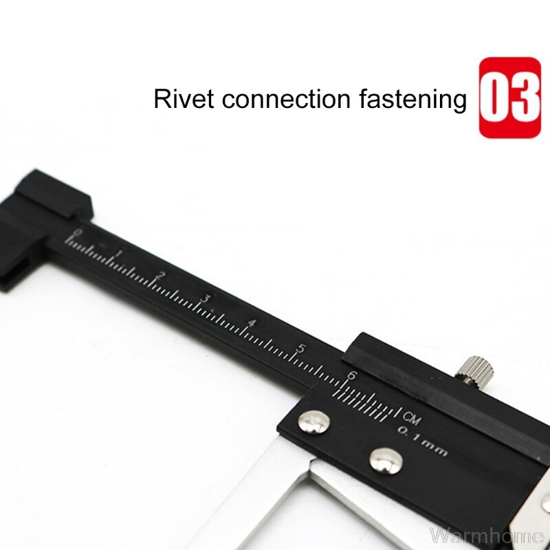 Aluminum Brake Disc 0-60mm Meter Measurer Tool + Tyre Tire Tread Depth Gauge Thickness Ruler Measuring Tool Caliper O01 20