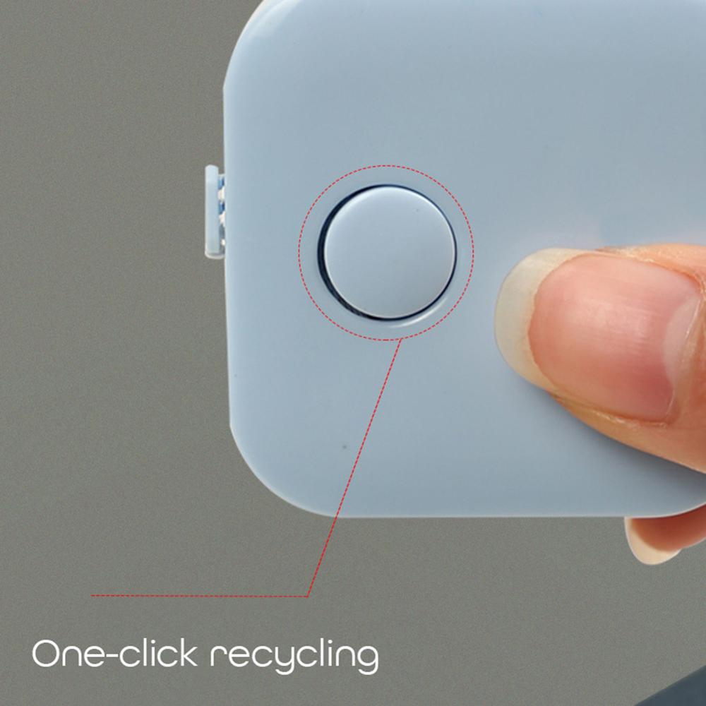 150cm/60" Tape Measure Retractable Waist Measurement Tool Children Height Ruler Centimeter Inch Roll Tape Girls