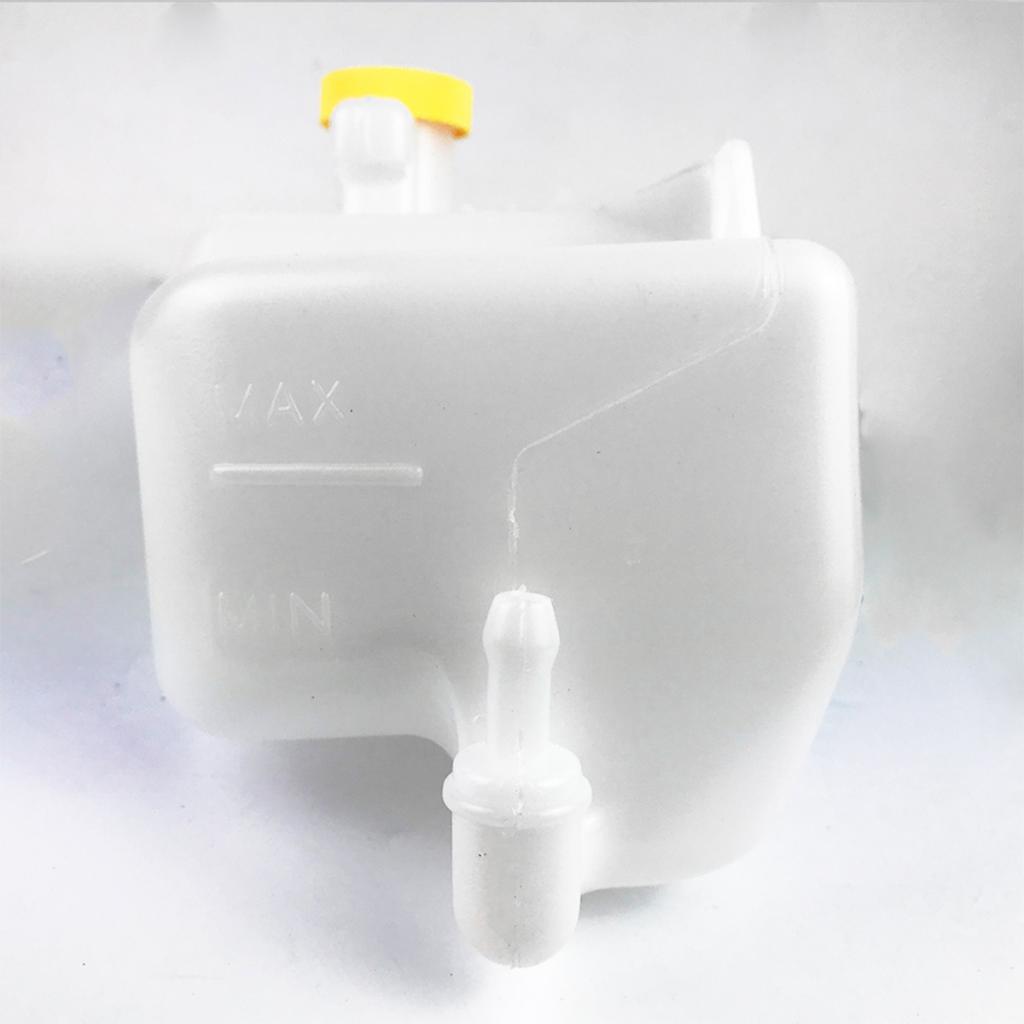 Car Radiator Coolant Expansion Tank with Cap Engine Coolant Reservoir Recovery Tank For Nissan Micra K11 1992-2003 21710-43B01