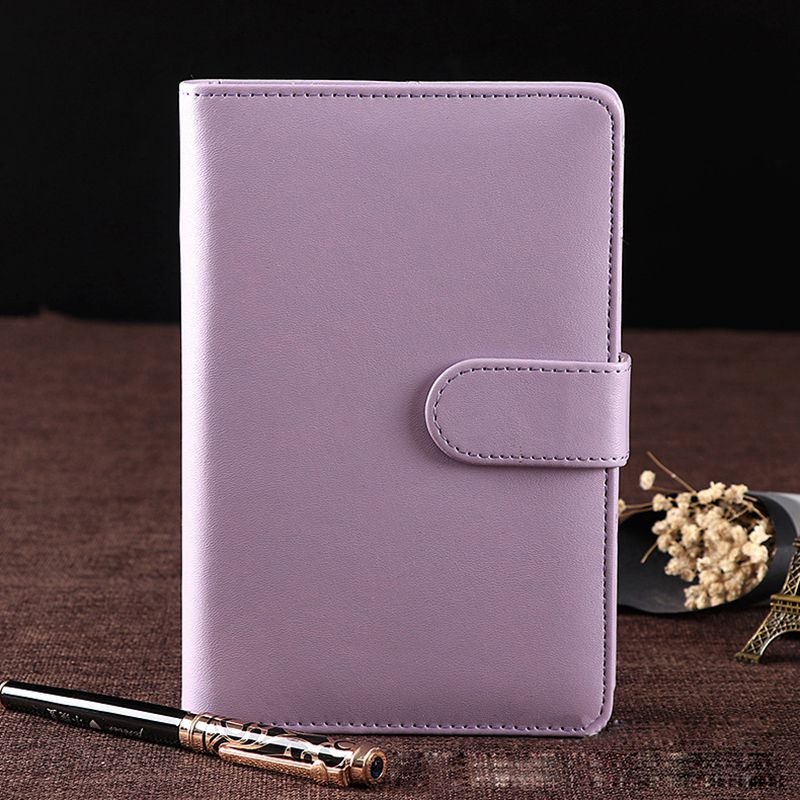 A5 Weekly Monthly Planner Diary Classic Loose-Leaf-Ring-Binder Notebook Cover
