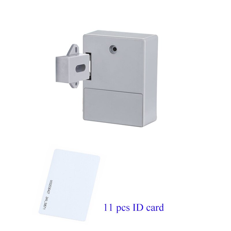 125KHz EM RFID ID Card Cabinet Lock Invisible Hidden Mini Electric Drawer Cabinet Lock: Kit D