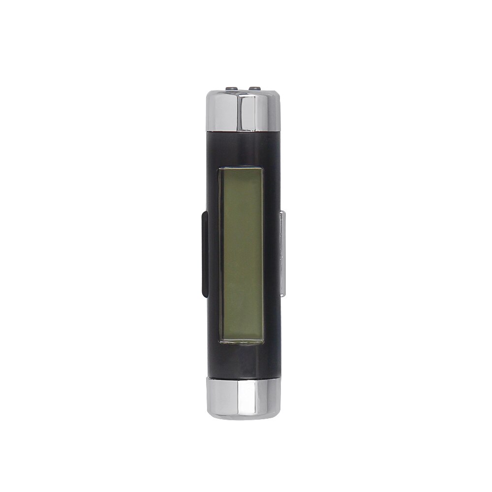 2in1 Auto Digitale Lcd Temperatuur Thermometer Klok Auto Klok Thermometer Digitale Backlight Automotive Thermometer