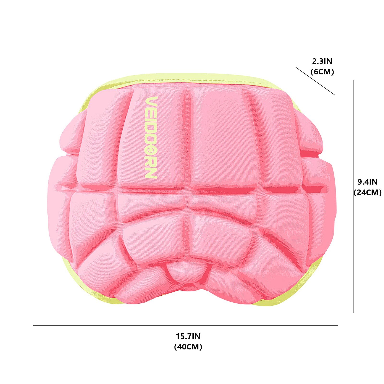 40 # crianças hip acolchoado ao ar livre snowboard esqui patinação proteção contra impacto protetor hip acolchoado shorts patinação esqui 2021: A