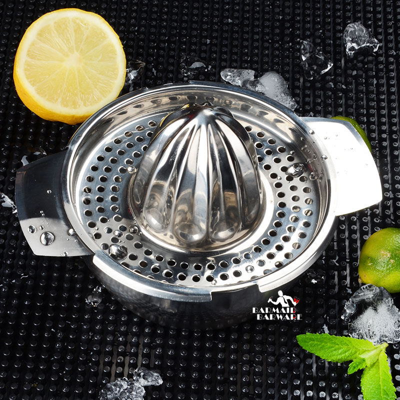 Exprimidor de limón, exprimidor de frutas, prensa manual de cítricos, naranja, exprimidor manual de acero inoxidable, exprimidor de jugo de naranja y limón.