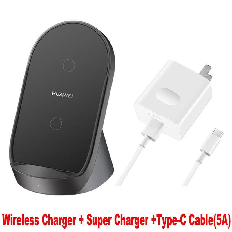 Huawei Super Draadloze Oplader Max 40W CP62 Supercharge Voor P40 Pro Mate 30 Pro Mate 20 Pro Matepad Pro voor Iphone 11/X S20