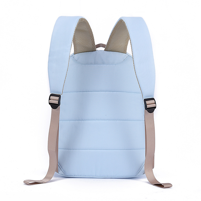 Moda mãe maternidade saco de fraldas grande capacidade saco de cuidados com o bebê mochila desinger saco de enfermagem para carrinho de criança mamae