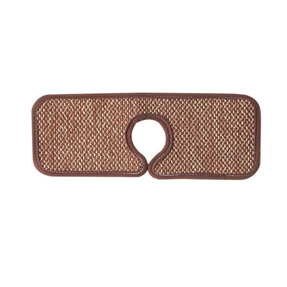 1pc Kitchen Faucet Absorbent Mat Sink Splash Guard Microfiber Tap Splash Catcher Countertop Protector Bathroom Accessories: Color 7