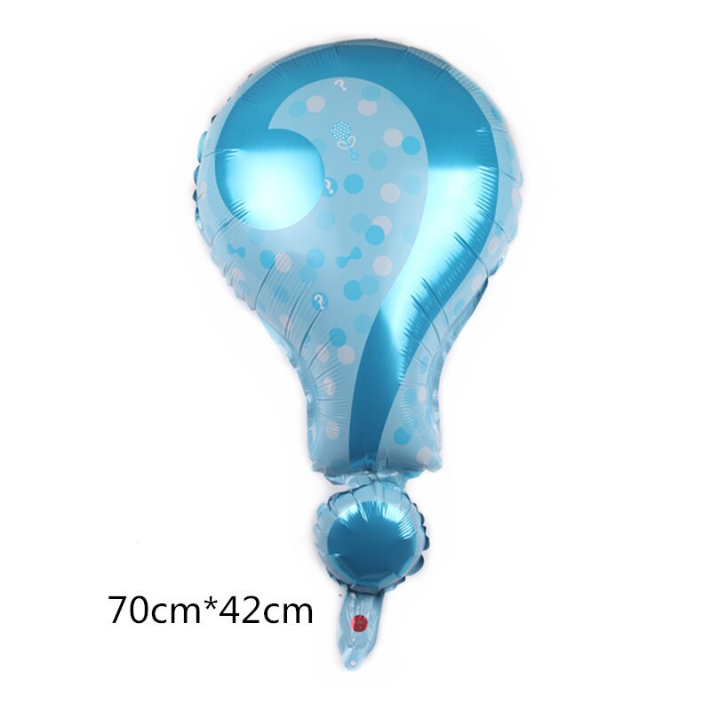 1Pcs Lächeln Zahn Folie Ballons 49x56cm Schöne Zähne Aufblasbare Globos für Baby Dusche Geburtstag Party Dekorationen kinder Spielzeug: blue3