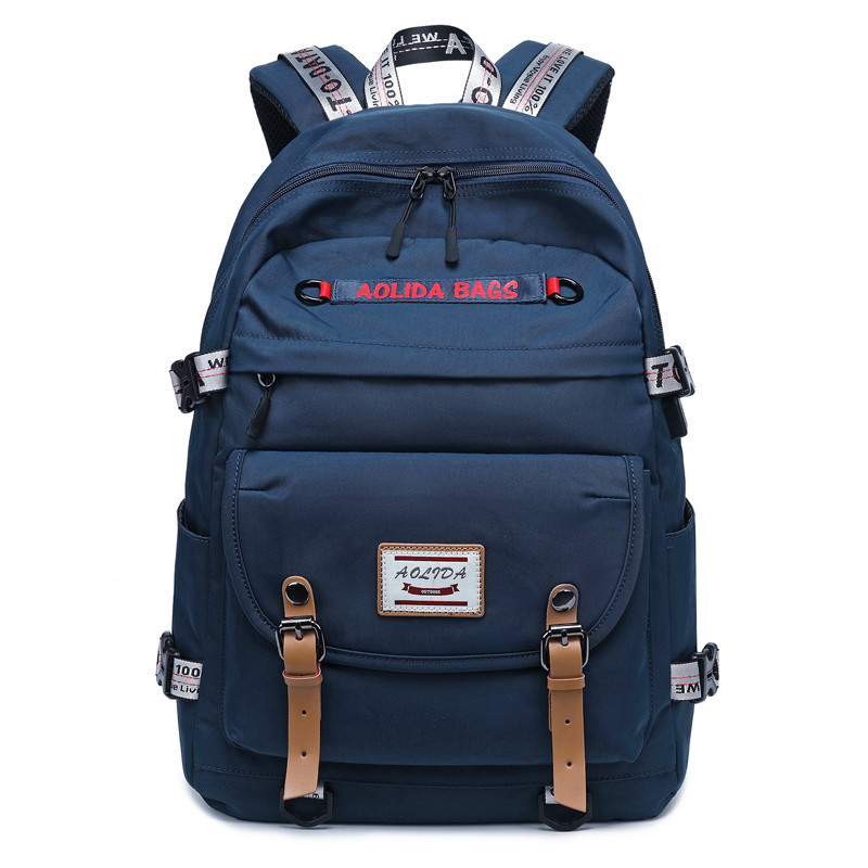 Filles lycée sacs à dos pour enfants sacs d'école collège Randoseru sac à dos Mochila Escolar livre sacs enfants Kinder Tassen: Dark Blue