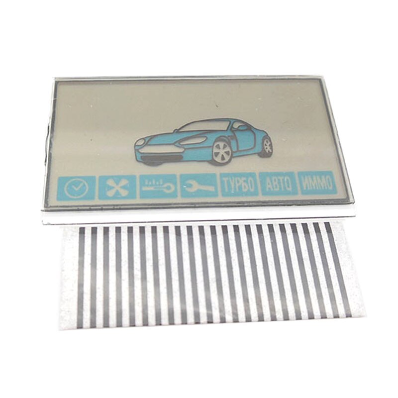 XERIFE A91 cabo flexível A91 A91 display LCD + Caixa De Vidro chaveiro para Starline lcd controle remoto chave Cadeia Zebra listras