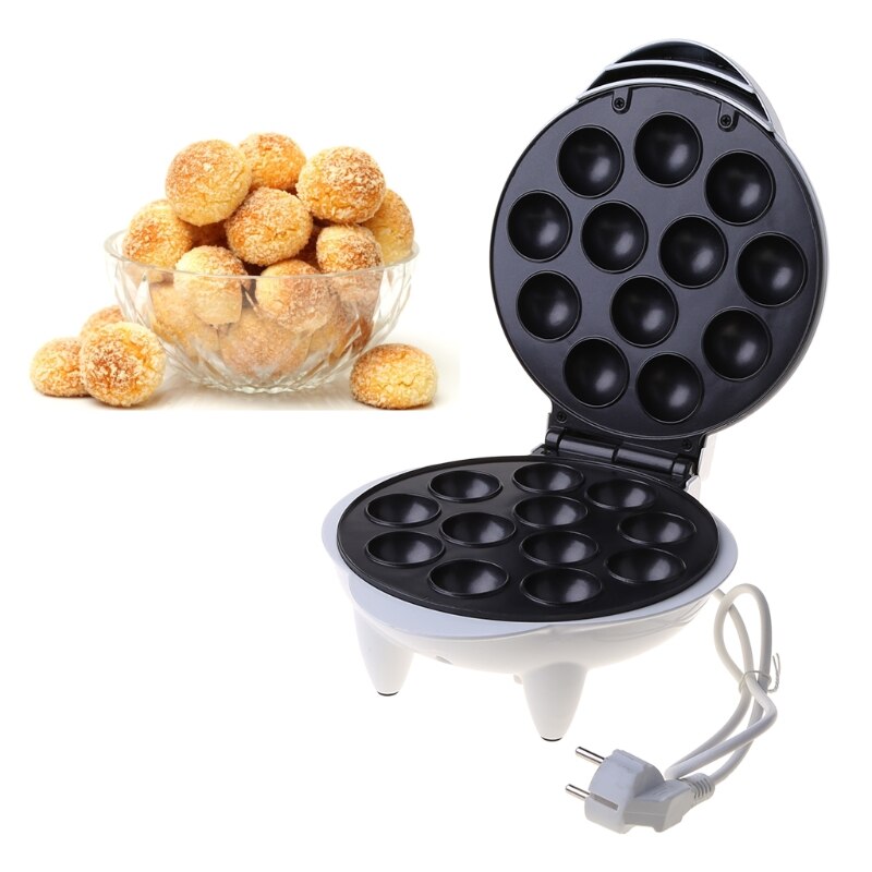 Appliances Electricity 12 Cake-Pop Maker, Black,EU Plug,1200W