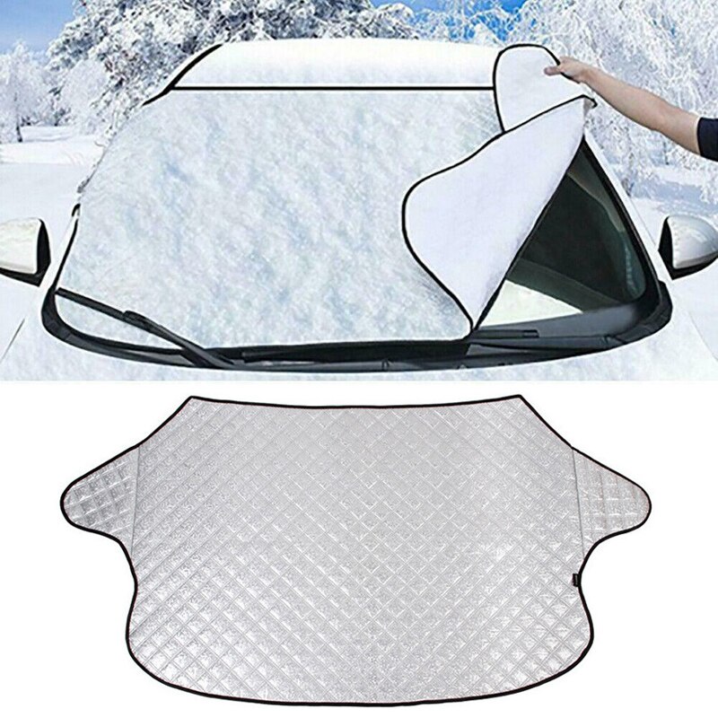 God sund bil forrude solskærm reflekterende solskærm auto cover visir støvtæt til udendørs