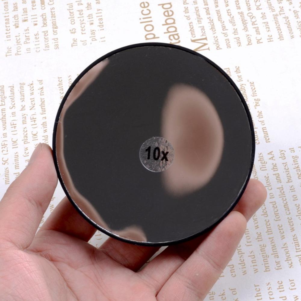5X/10X/15X miroir grossissant 3.5 "ventouse pour beauté maquillage cosmétique visage soins NHV