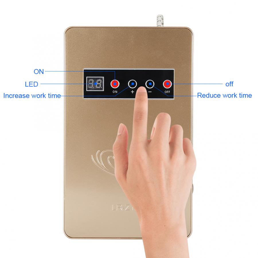 Multifunctional Portable 600mg/h Ozone Generator Ozonator Household Water Food Vegetable Sterilizer Tools 220V 50Hz EU Plug