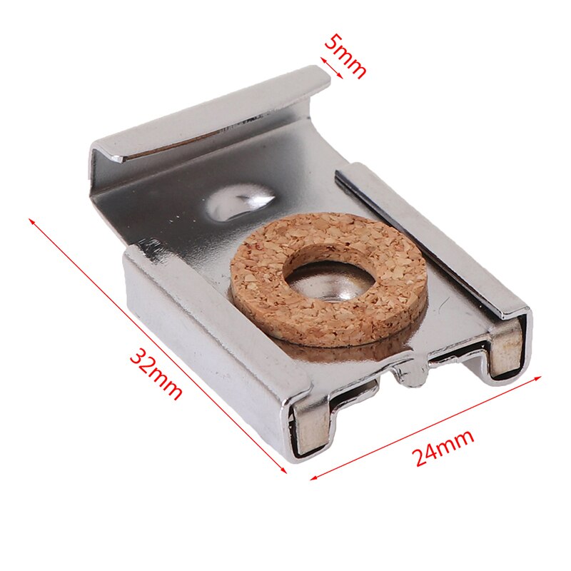 4PCS/Set Easy Install Square Bathroom Multifunctional Durable Mirror Clips Adjustable Bedroom Hanger Spring Loaded Wall Bracket