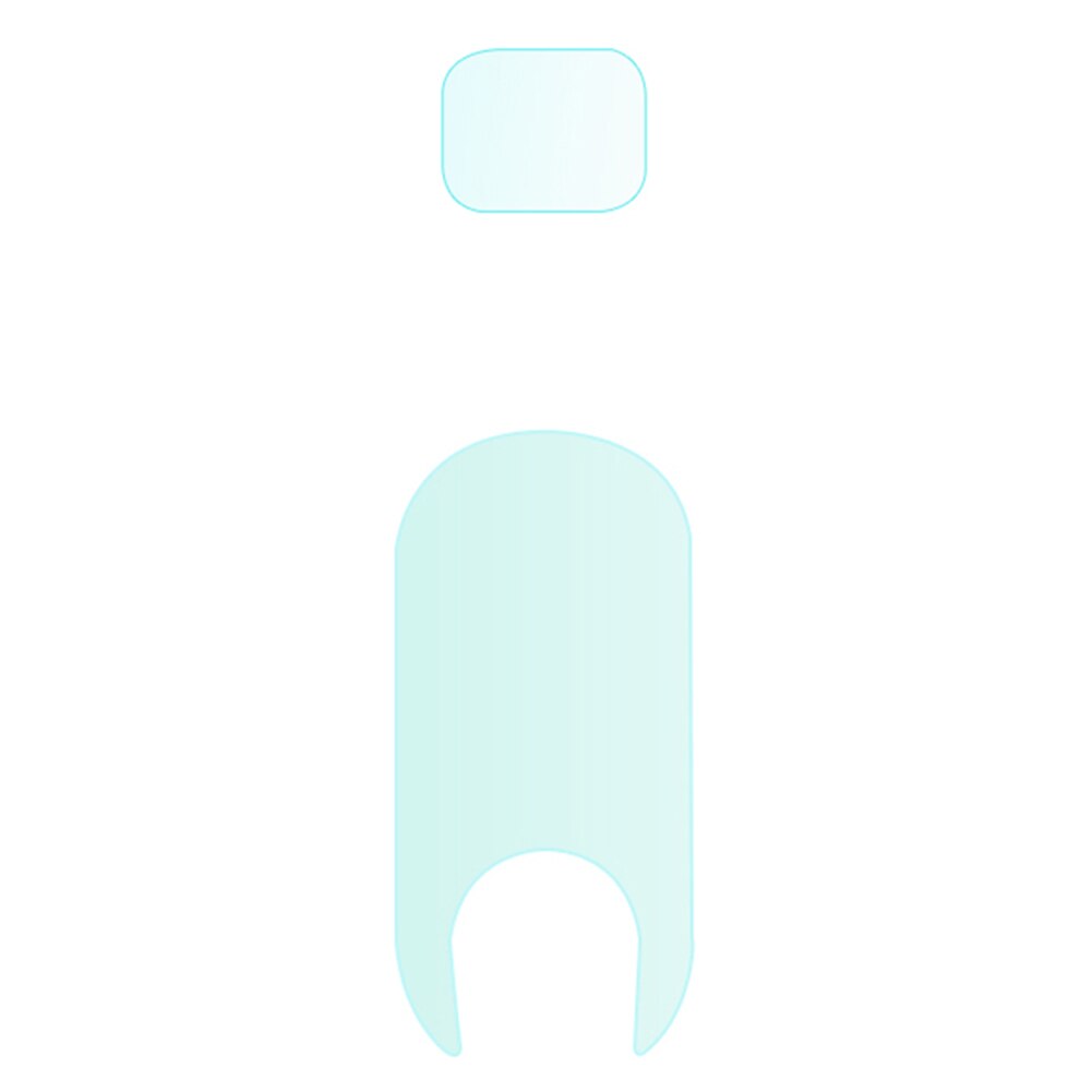 Tempered Glass Lens Screen Protective Film Handheld Gimbal Camera Scratch-Proof Covers Protectors Accessories For FIMI PALM 2: A